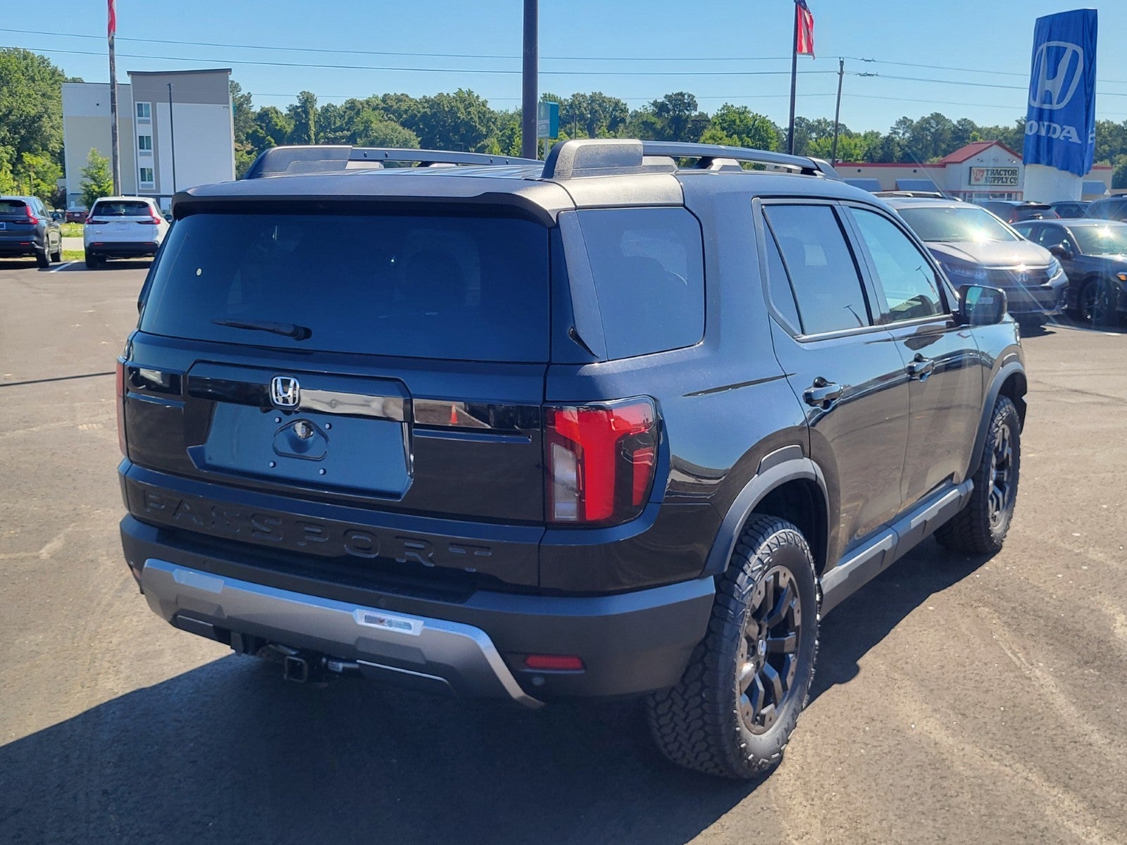 2026 Honda Passport TrailSport Elite