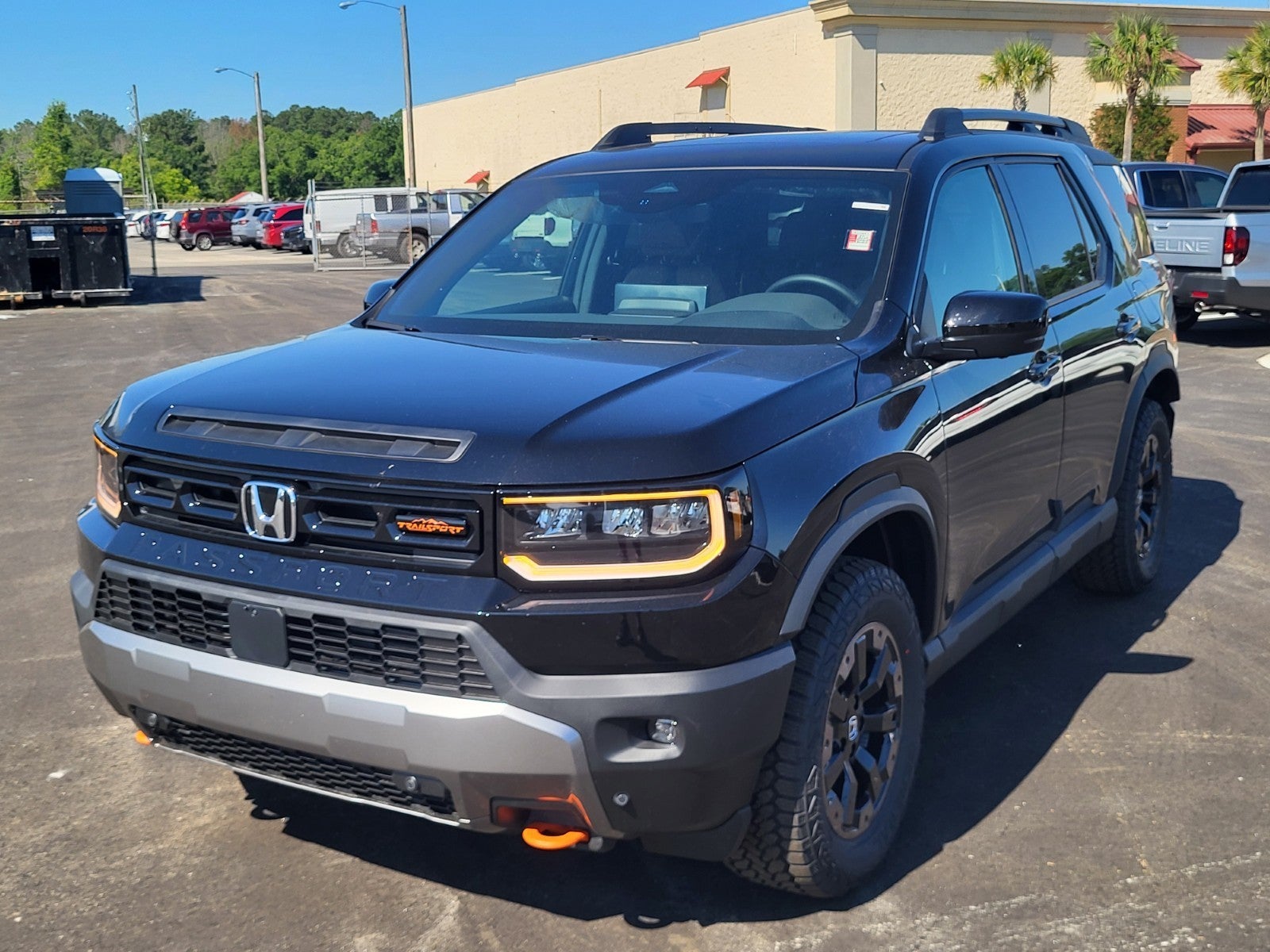 2026 Honda Passport TrailSport Elite