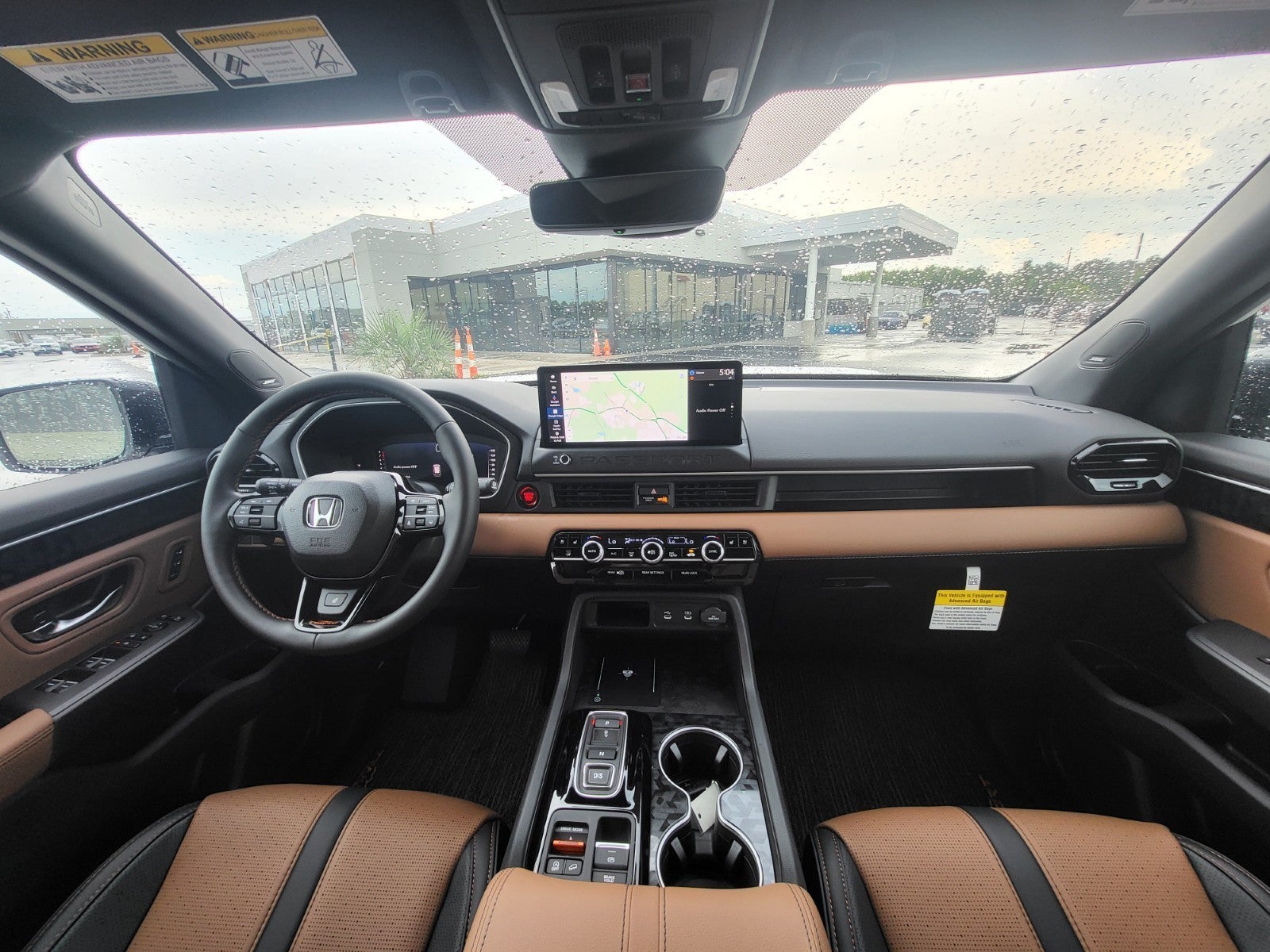 2026 Honda Passport TrailSport Elite Blackout
