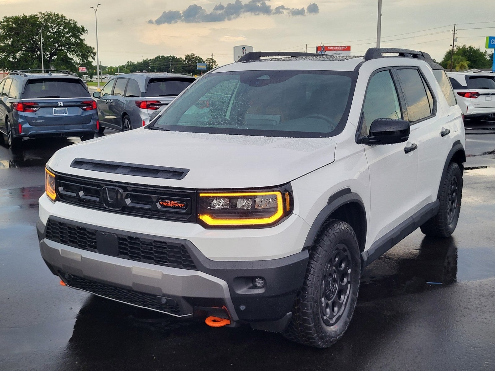 2026 Honda Passport TrailSport Elite Blackout