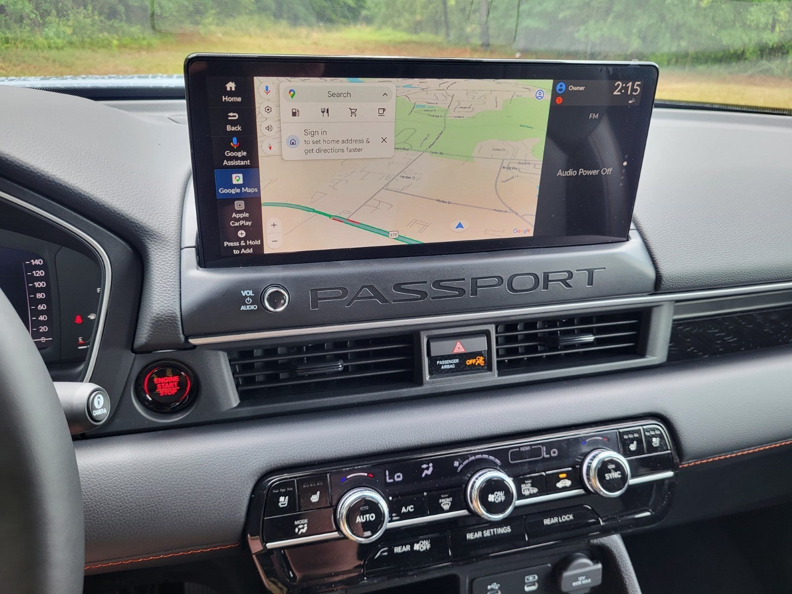 2026 Honda Passport TrailSport Elite