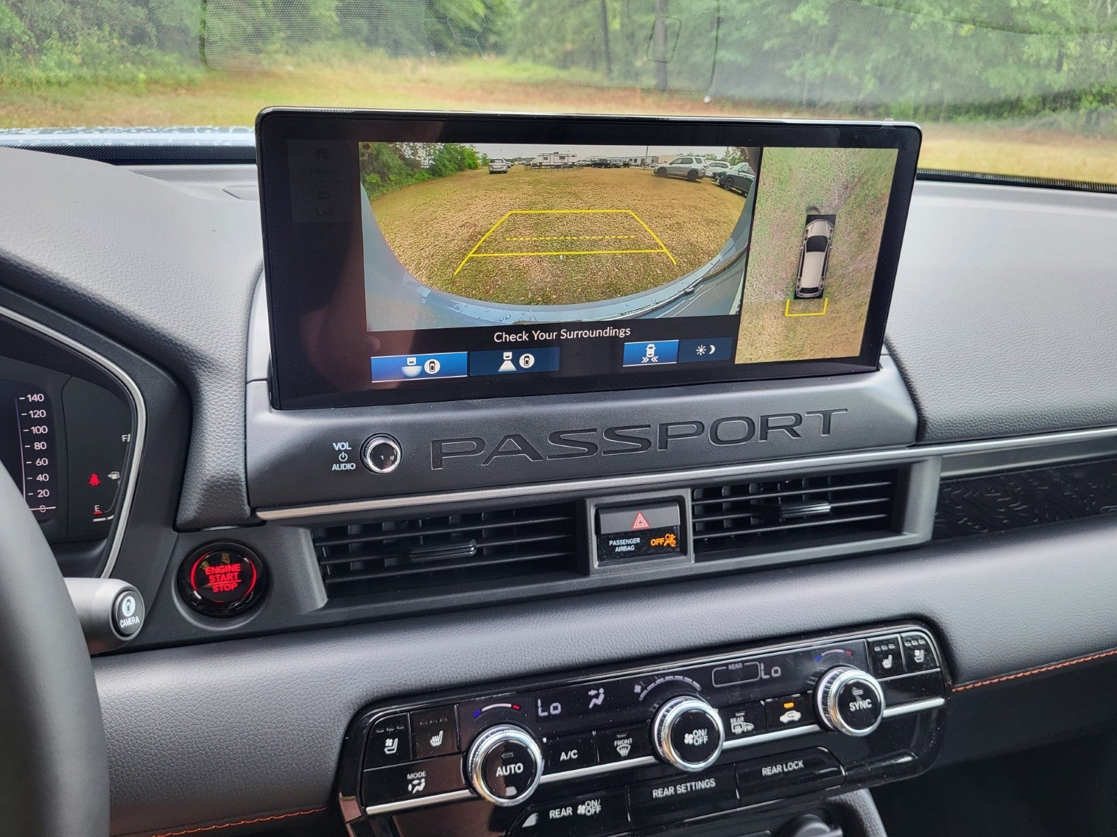 2026 Honda Passport TrailSport Elite