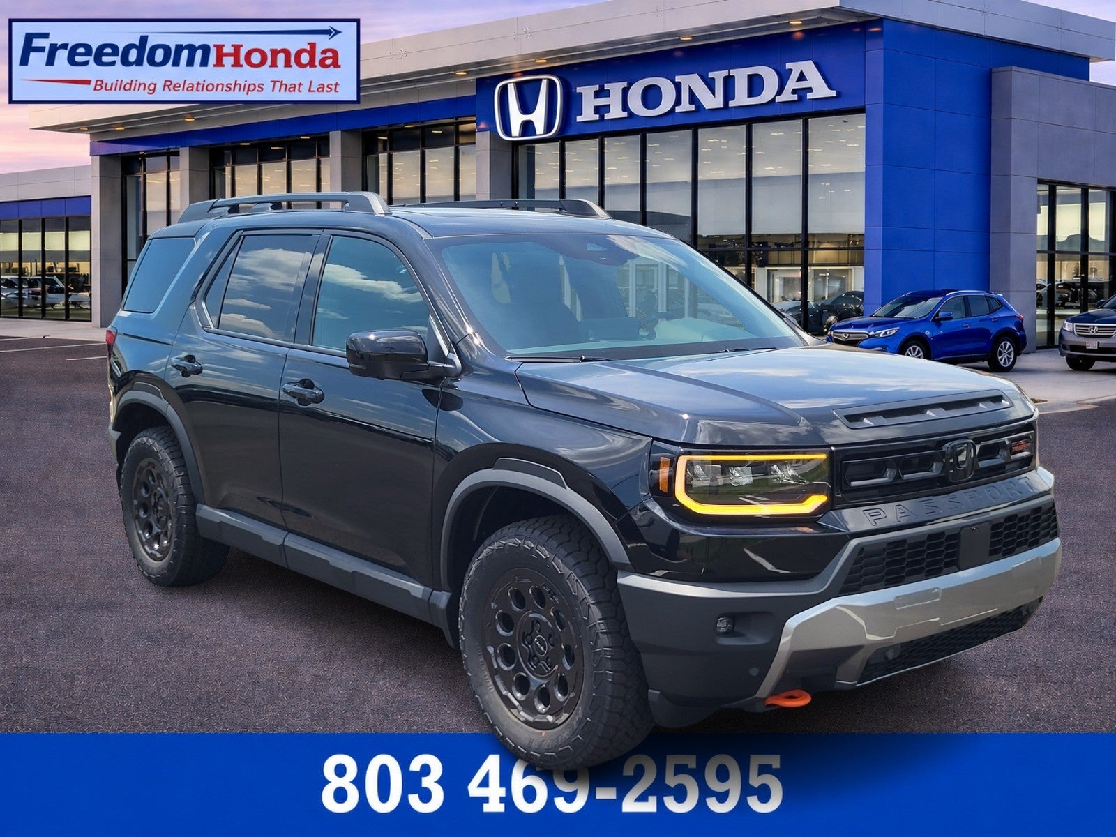 2026 Honda Passport TrailSport Elite Blackout