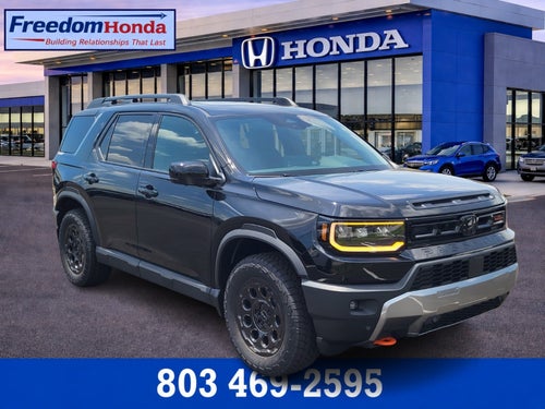 2026 Honda Passport TrailSport Elite Blackout