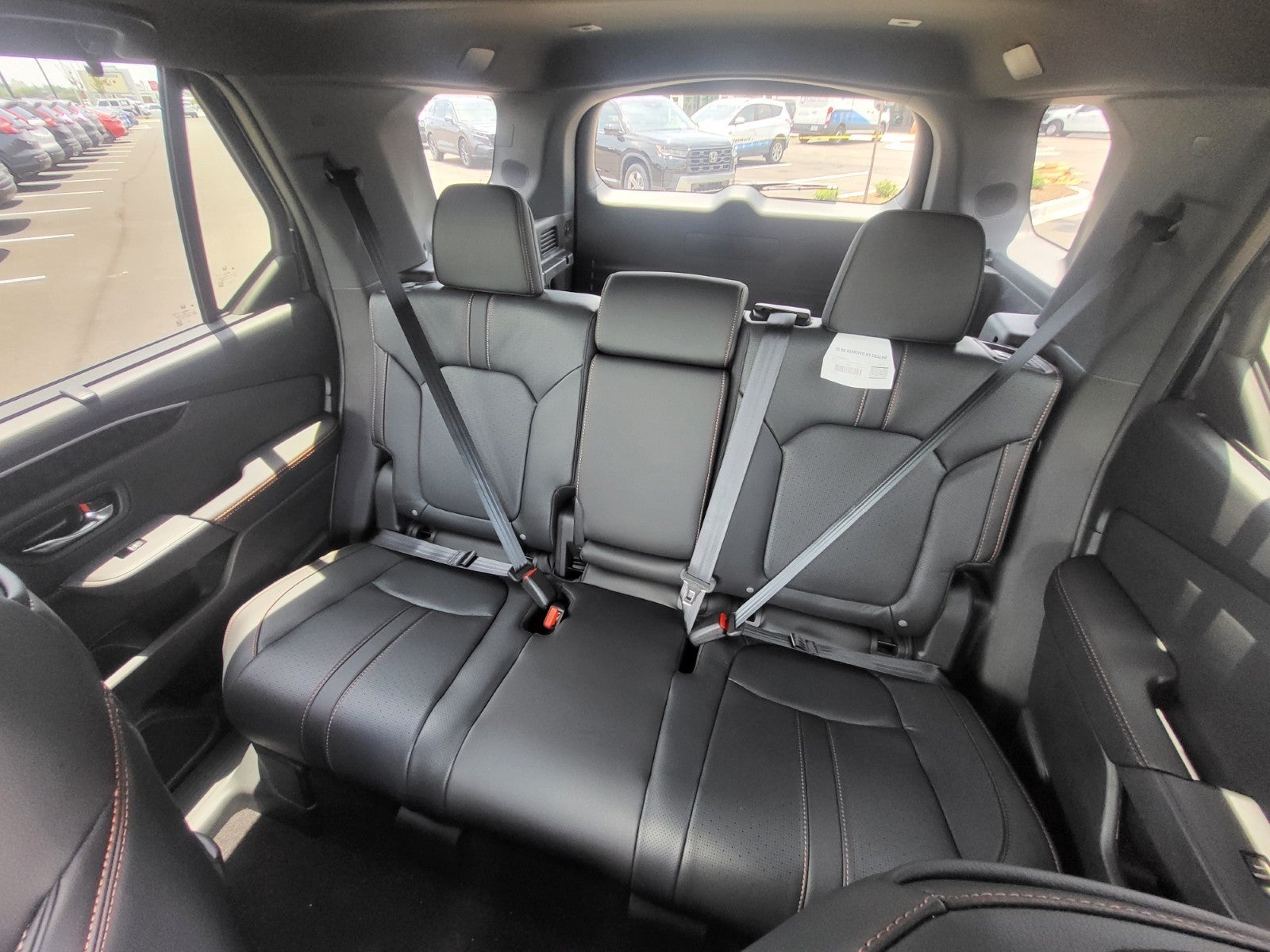 2026 Honda Passport TrailSport Elite Blackout