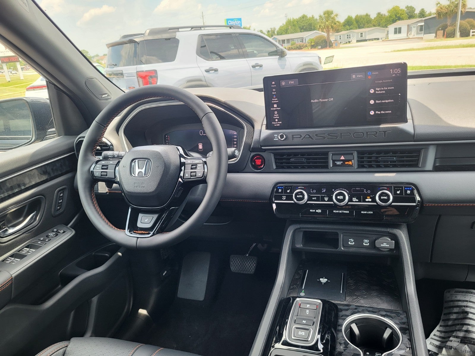 2026 Honda Passport TrailSport Elite Blackout