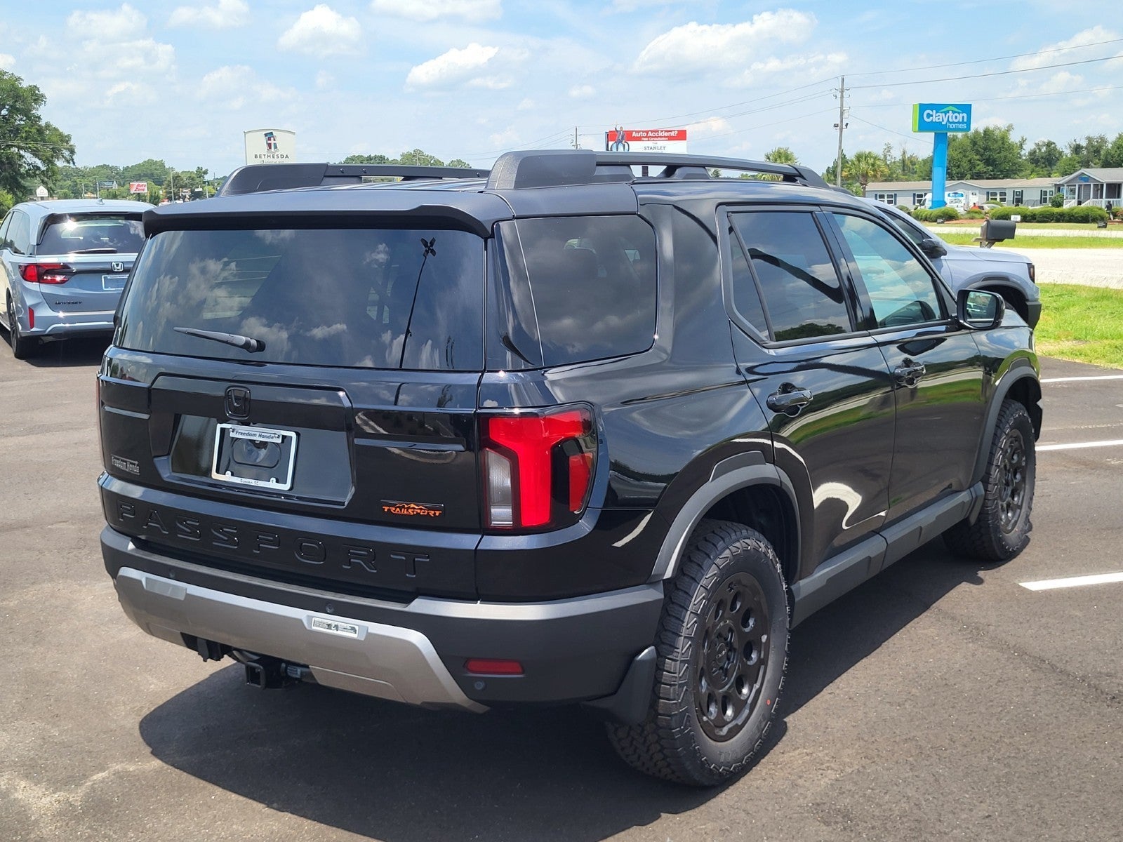 2026 Honda Passport TrailSport Elite Blackout