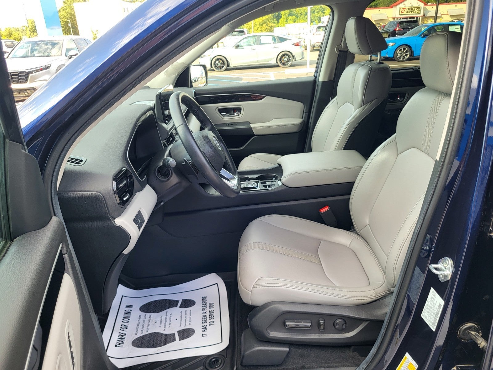 2024 Honda Pilot EX-L 8 Passenger