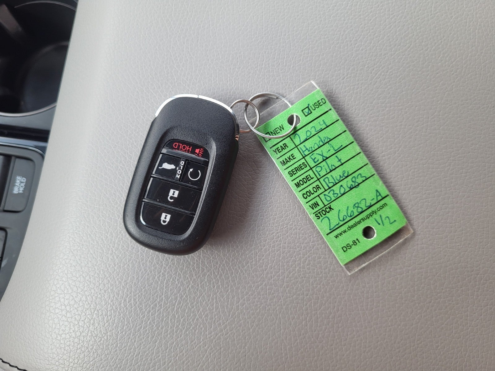 2024 Honda Pilot EX-L 8 Passenger