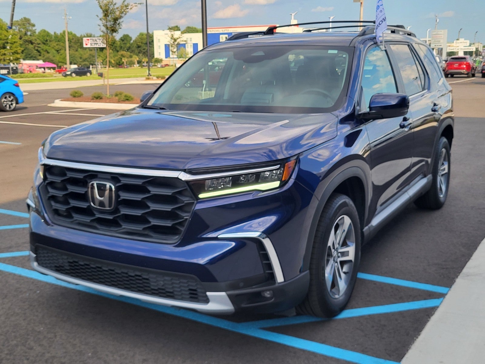 2024 Honda Pilot EX-L 8 Passenger