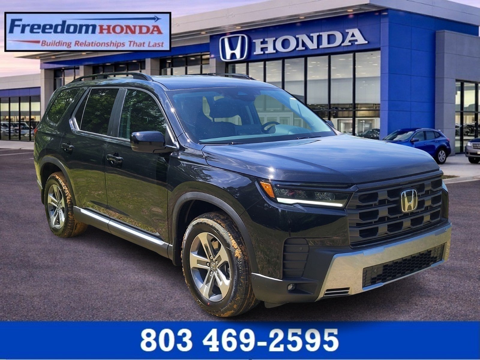 2026 Honda Pilot EX-L AWD's photo