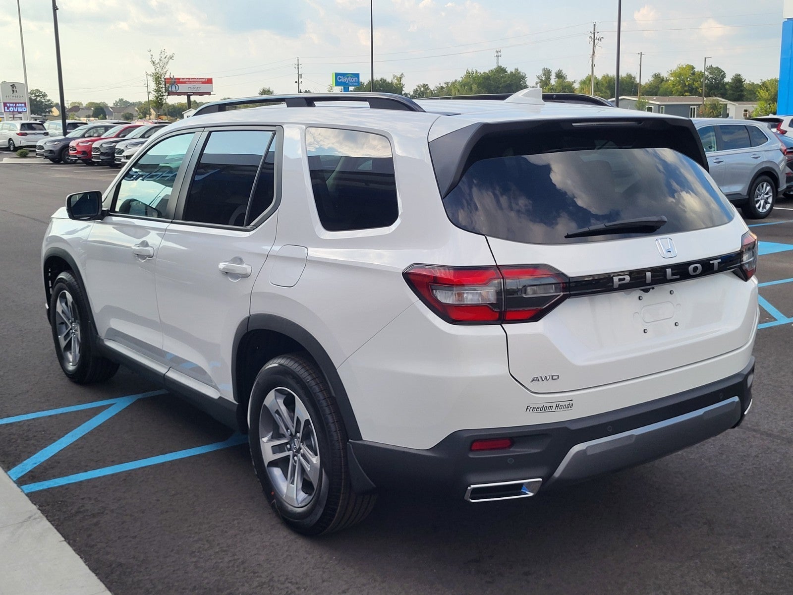 2026 Honda Pilot EX-L