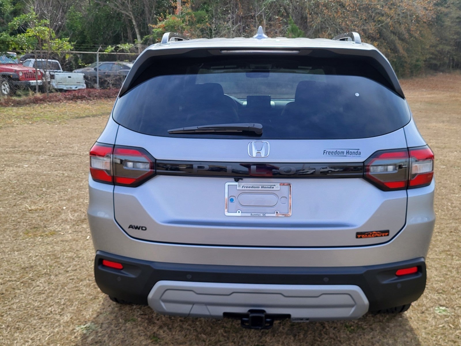 2025 Honda Pilot TrailSport