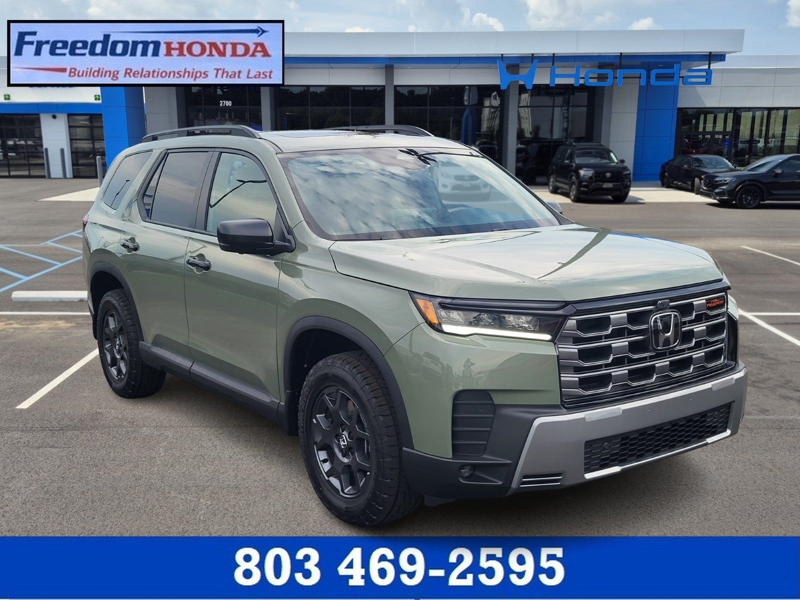 2026 Honda Pilot TrailSport