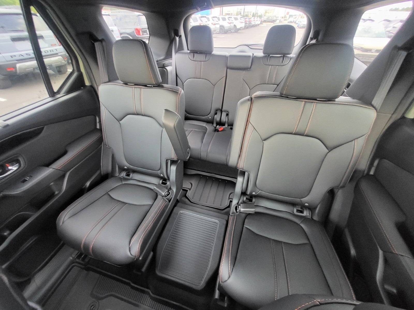 2026 Honda Pilot TrailSport
