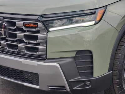2026 Honda Pilot TrailSport