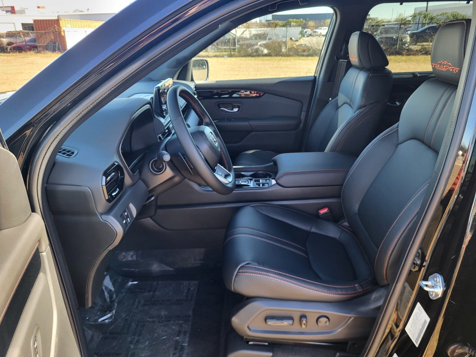 2025 Honda Pilot TrailSport