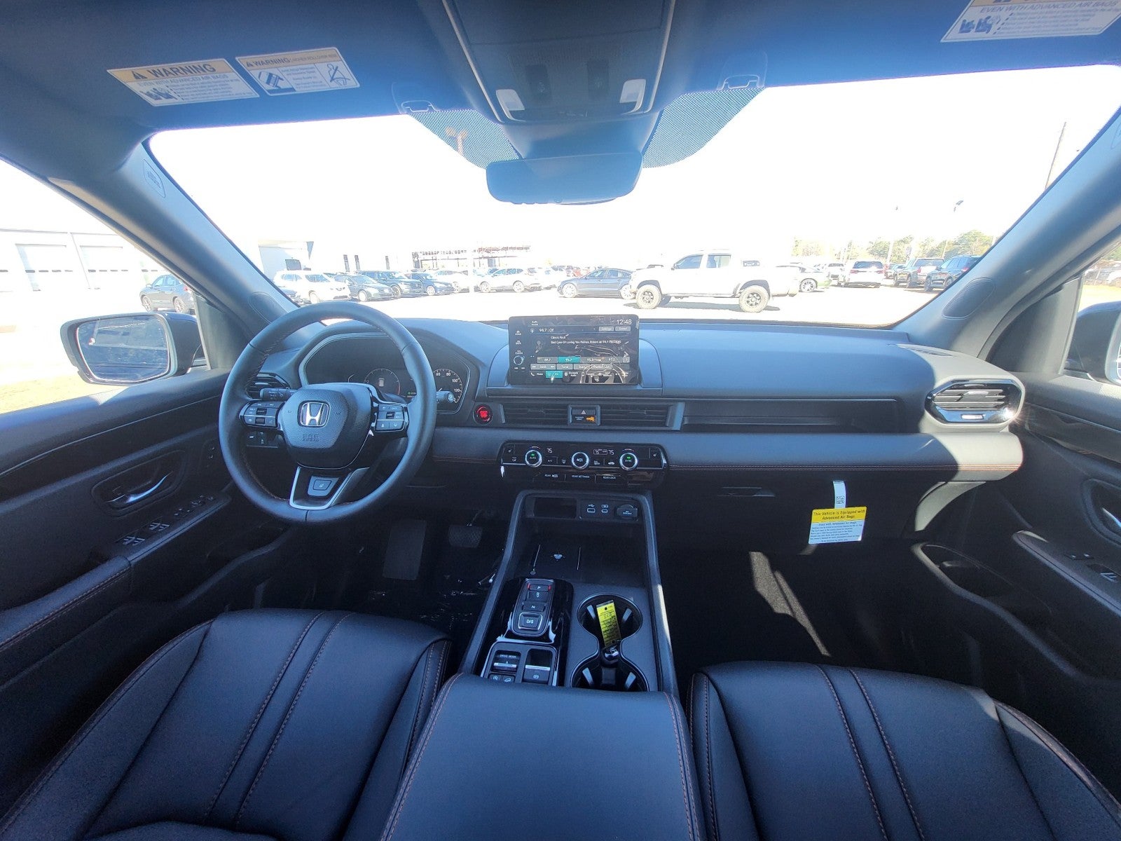 2025 Honda Pilot TrailSport