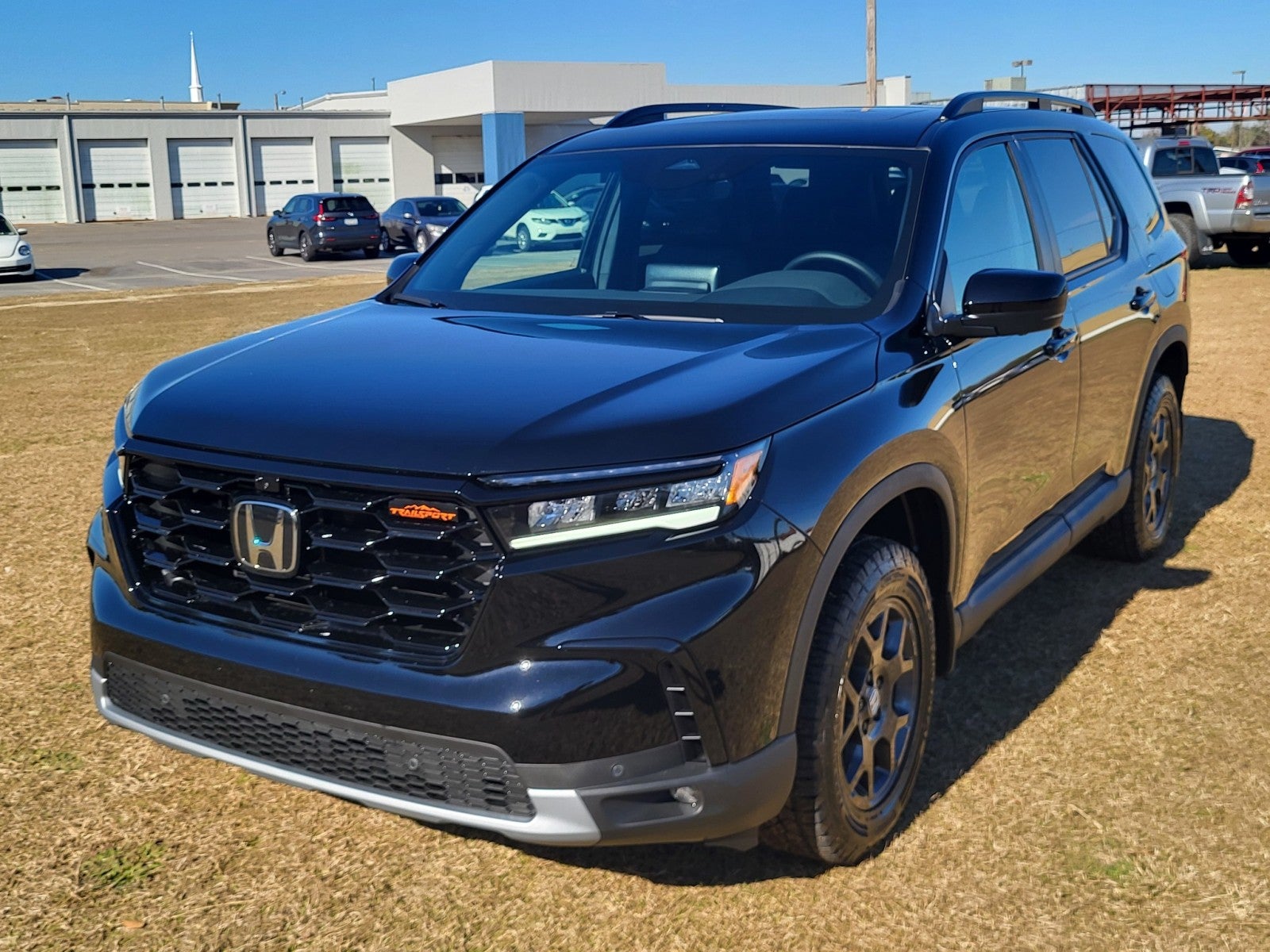 2025 Honda Pilot TrailSport