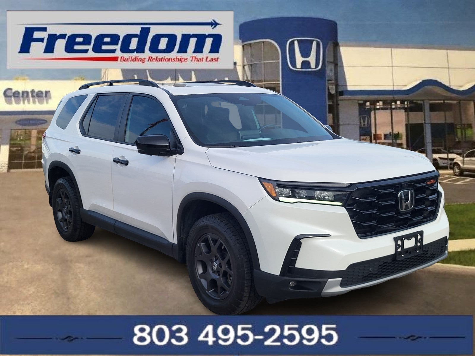 2024 Honda Pilot TrailSport