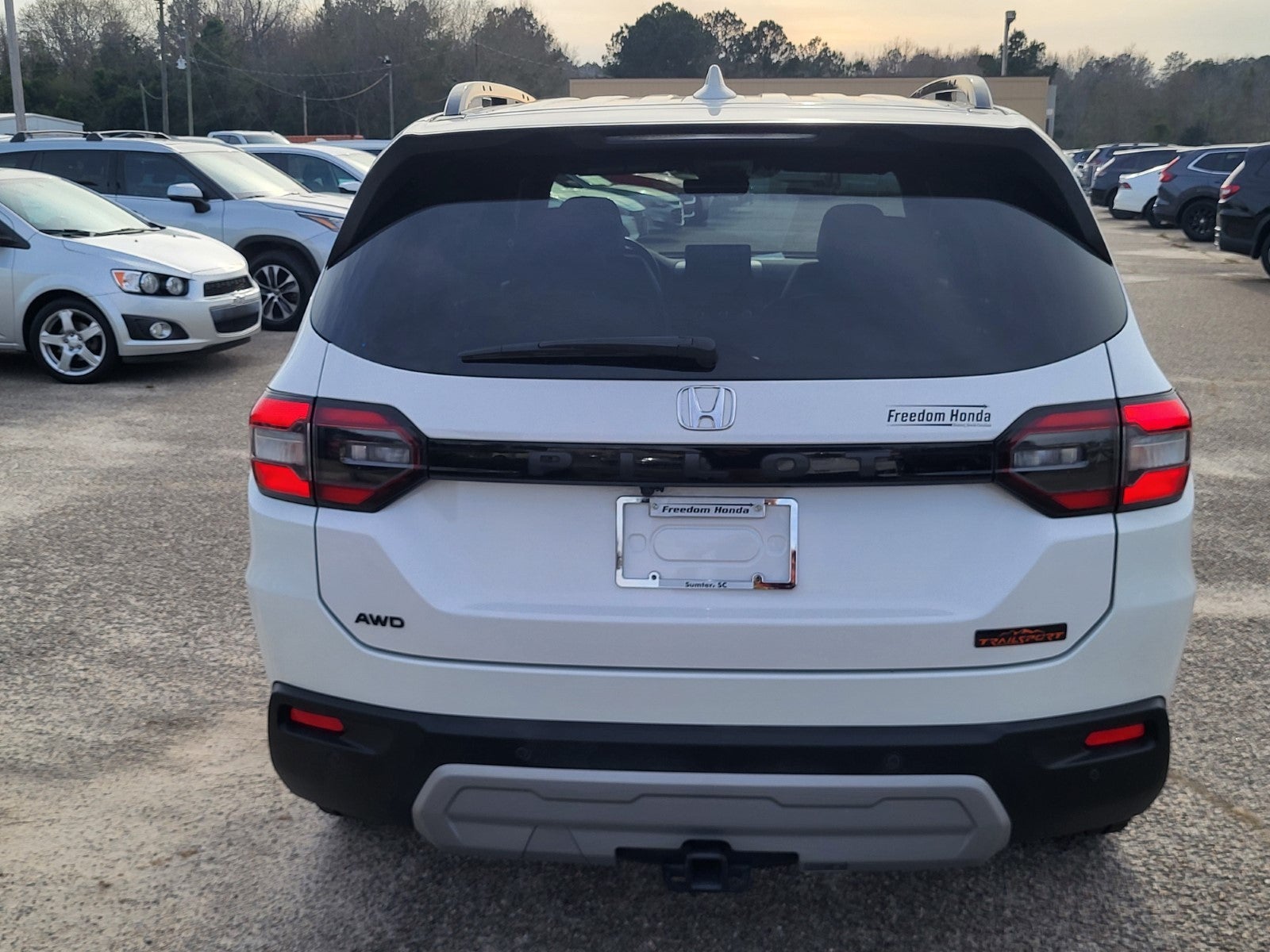 2024 Honda Pilot TrailSport