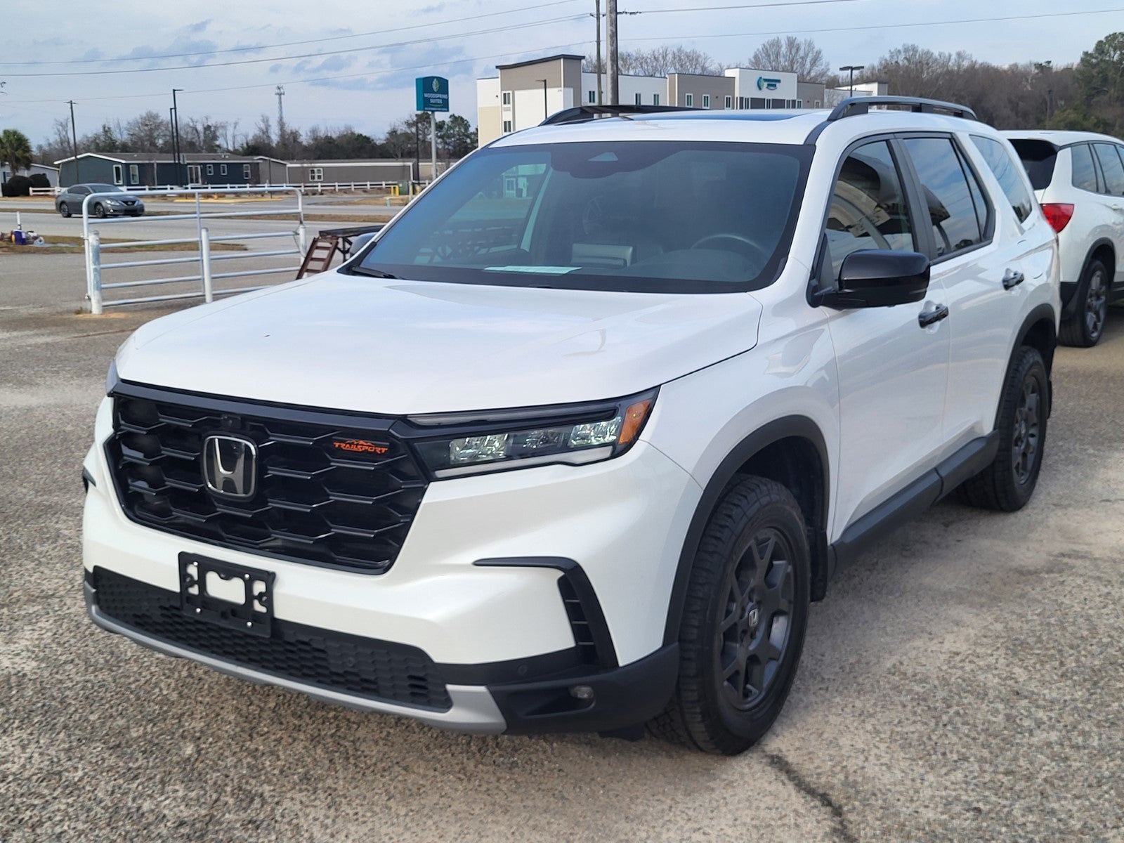2024 Honda Pilot TrailSport