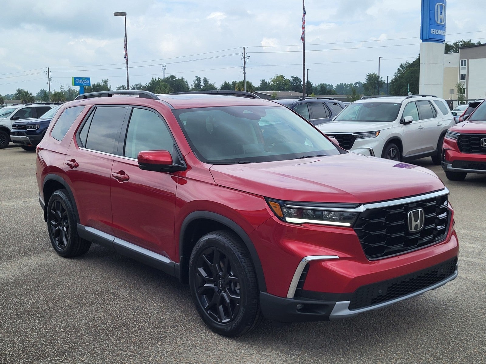 2025 Honda Pilot Touring+