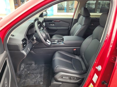 2025 Honda Pilot Touring+