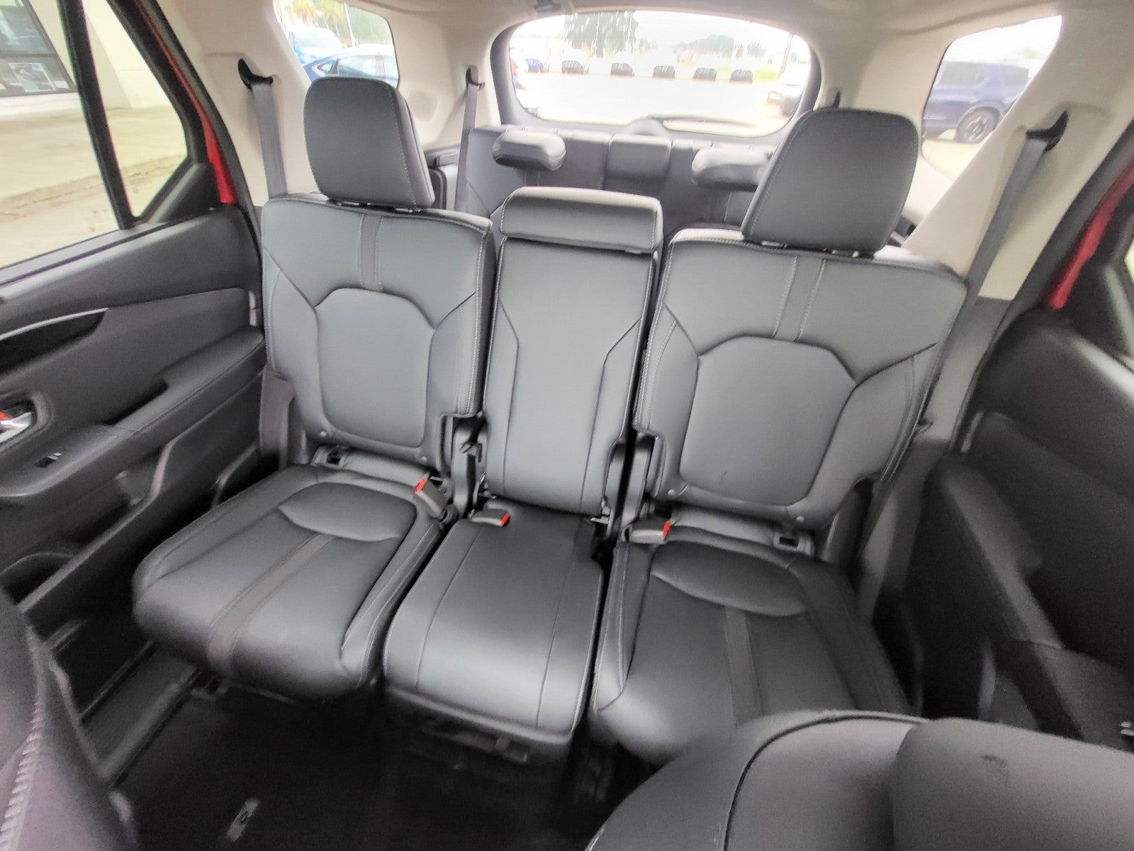 2025 Honda Pilot Touring+