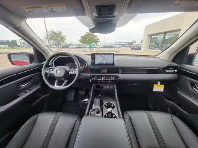2025 Honda Pilot Touring+