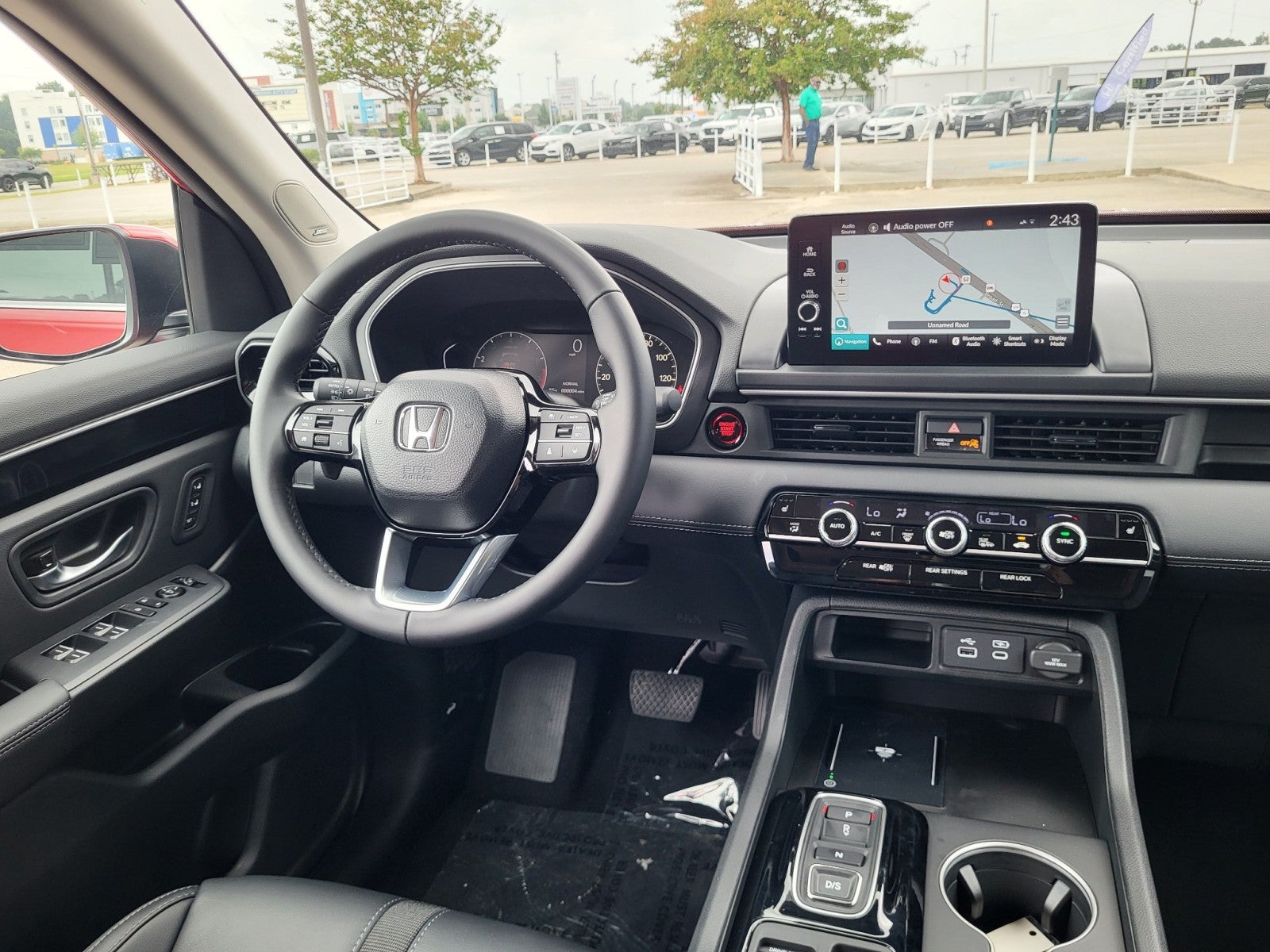 2025 Honda Pilot Touring+