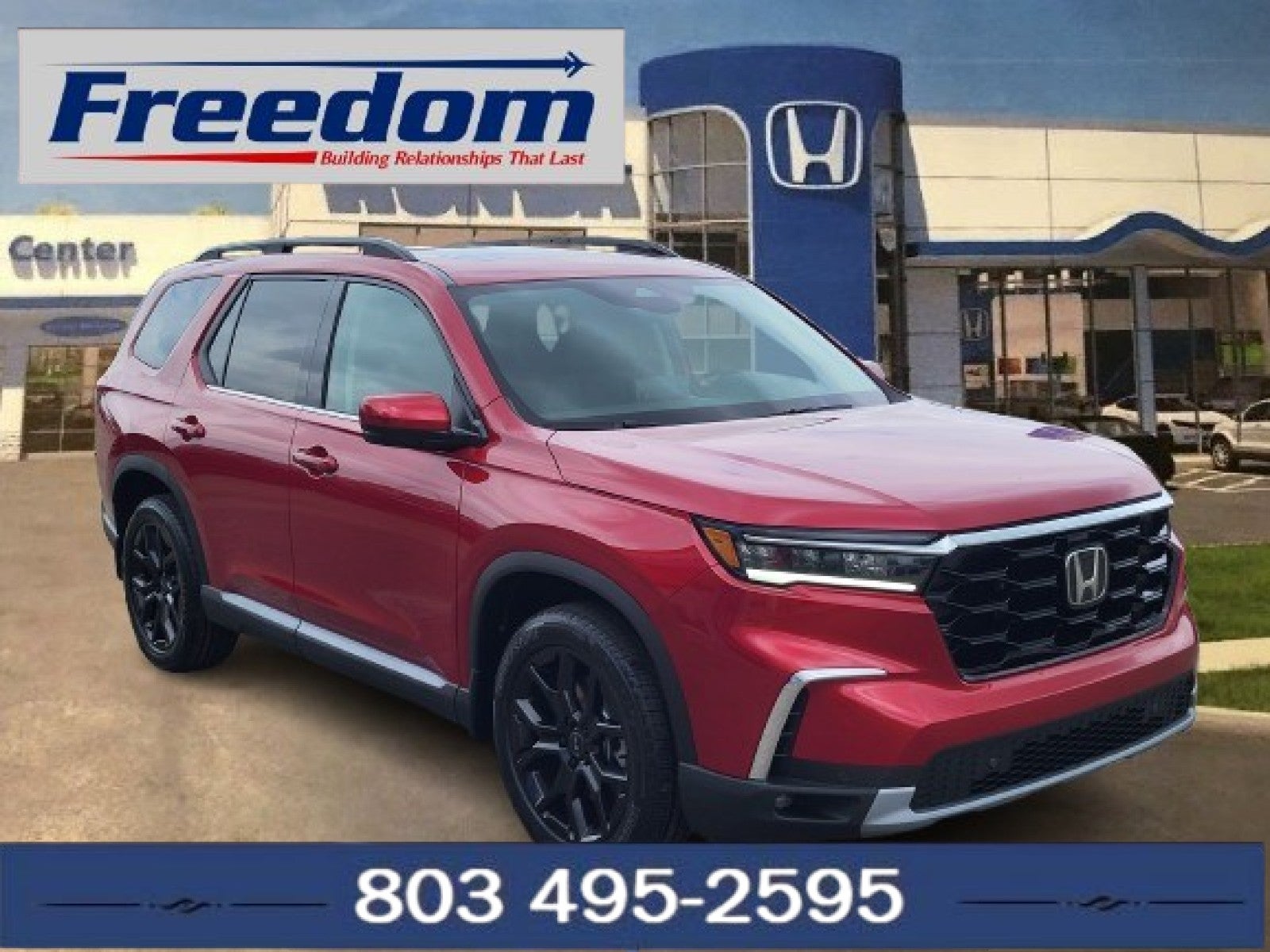 2025 Honda Pilot Touring+