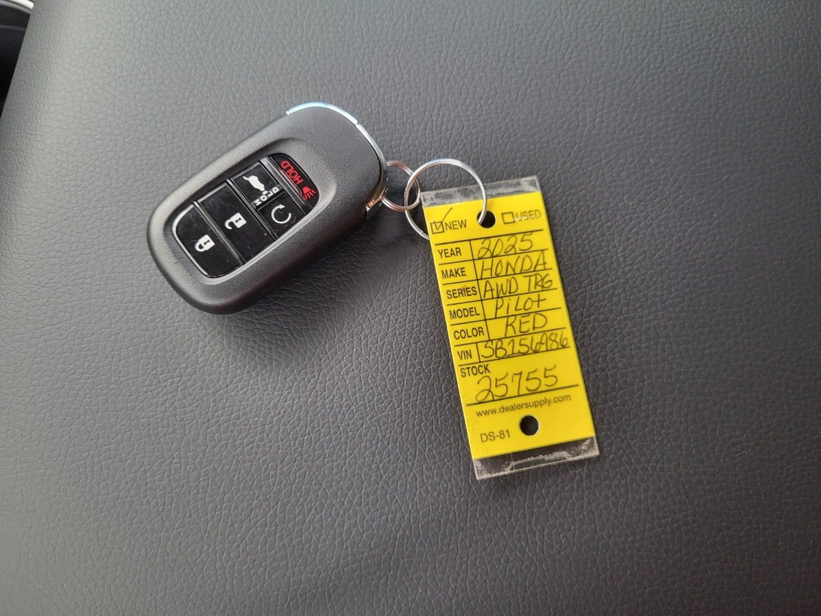 2025 Honda Pilot Touring+