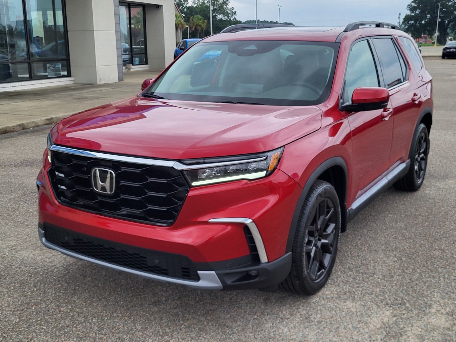 2025 Honda Pilot Touring+