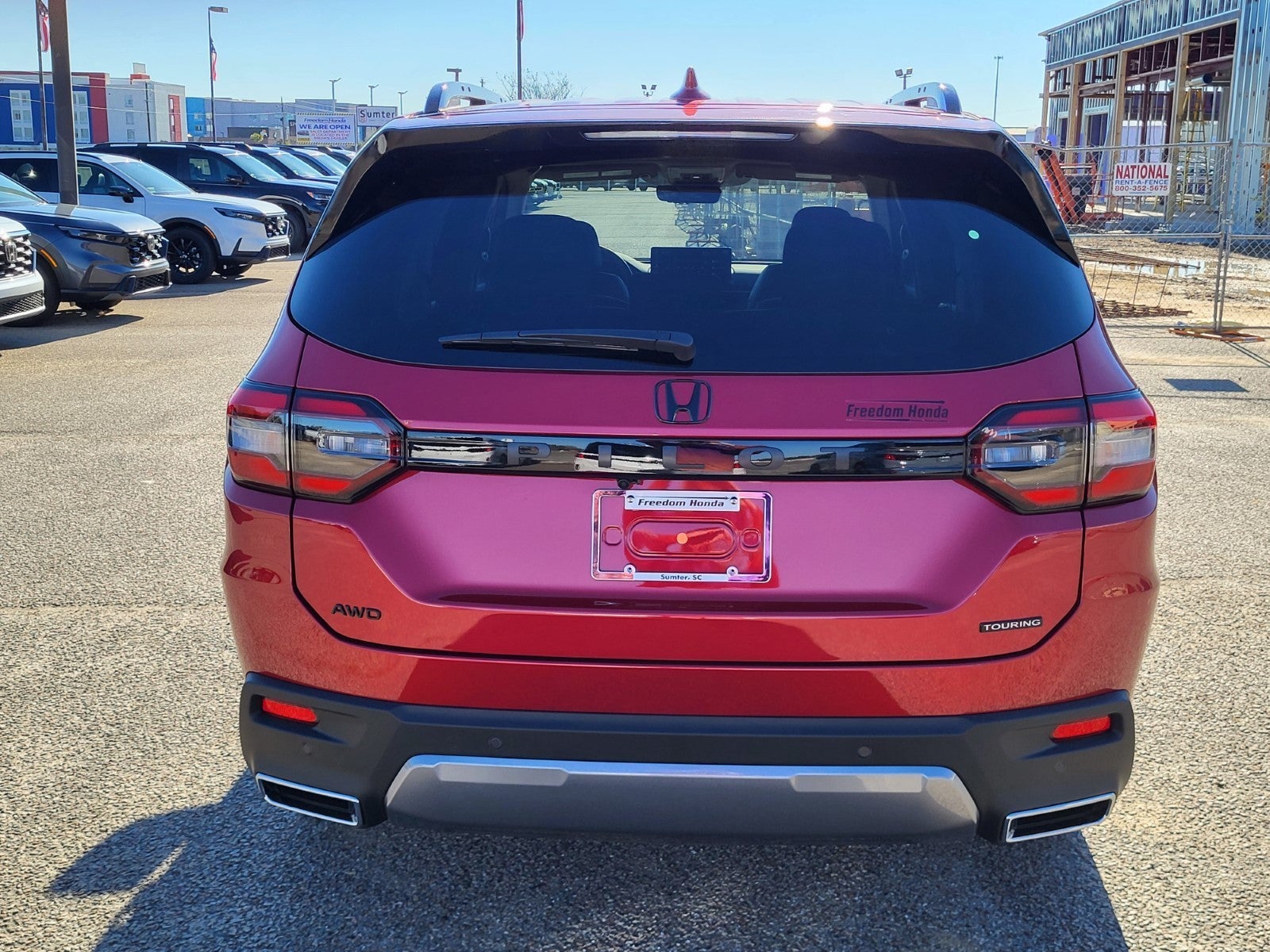 2026 Honda Pilot Touring S