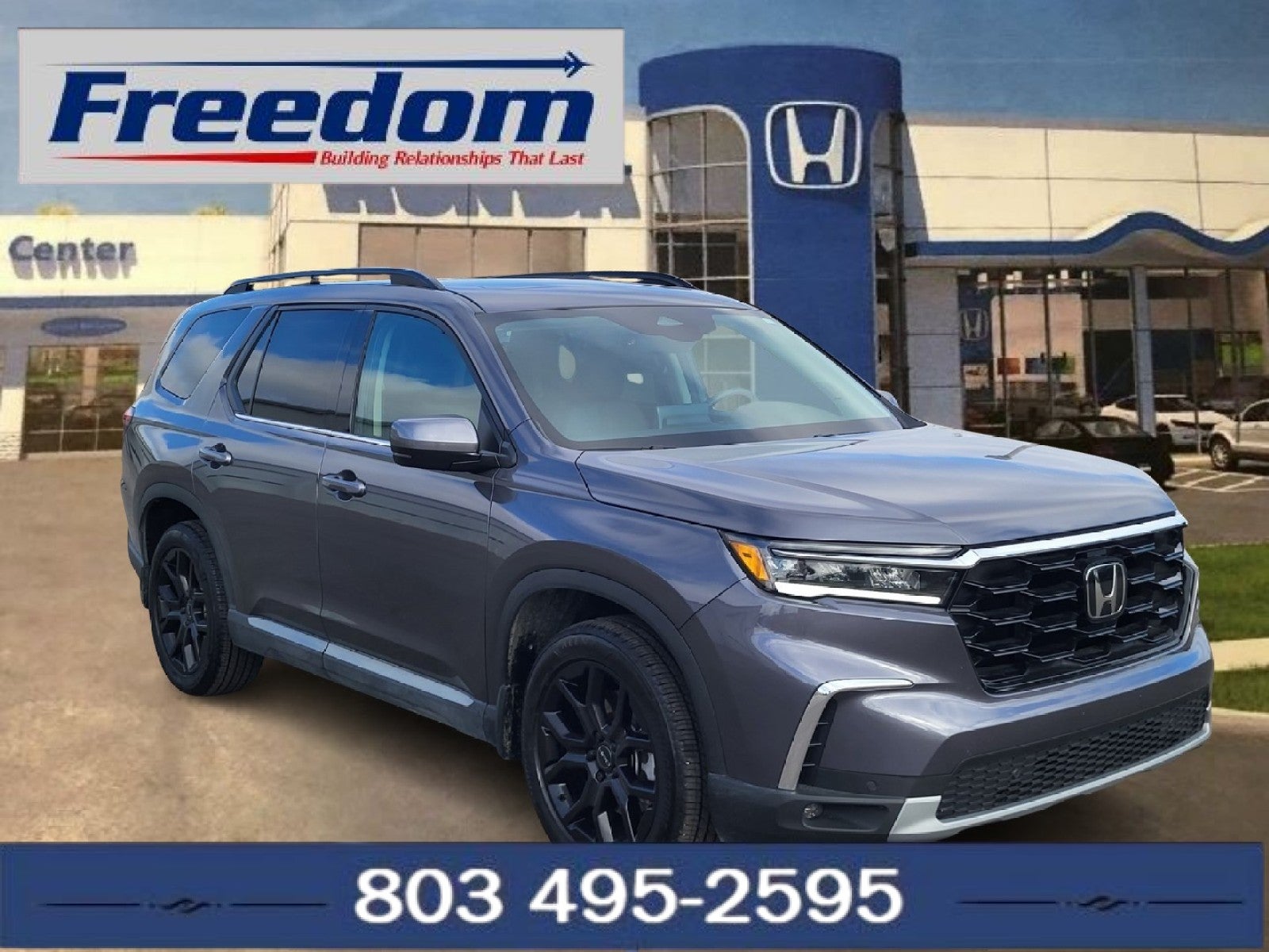 2025 Honda Pilot Touring