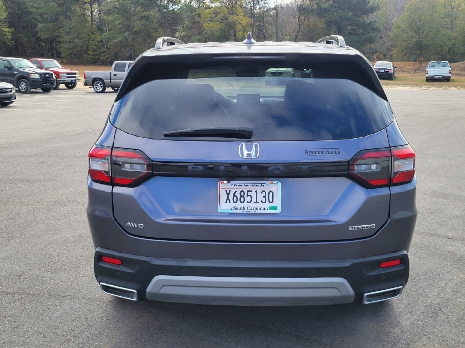 2025 Honda Pilot Touring