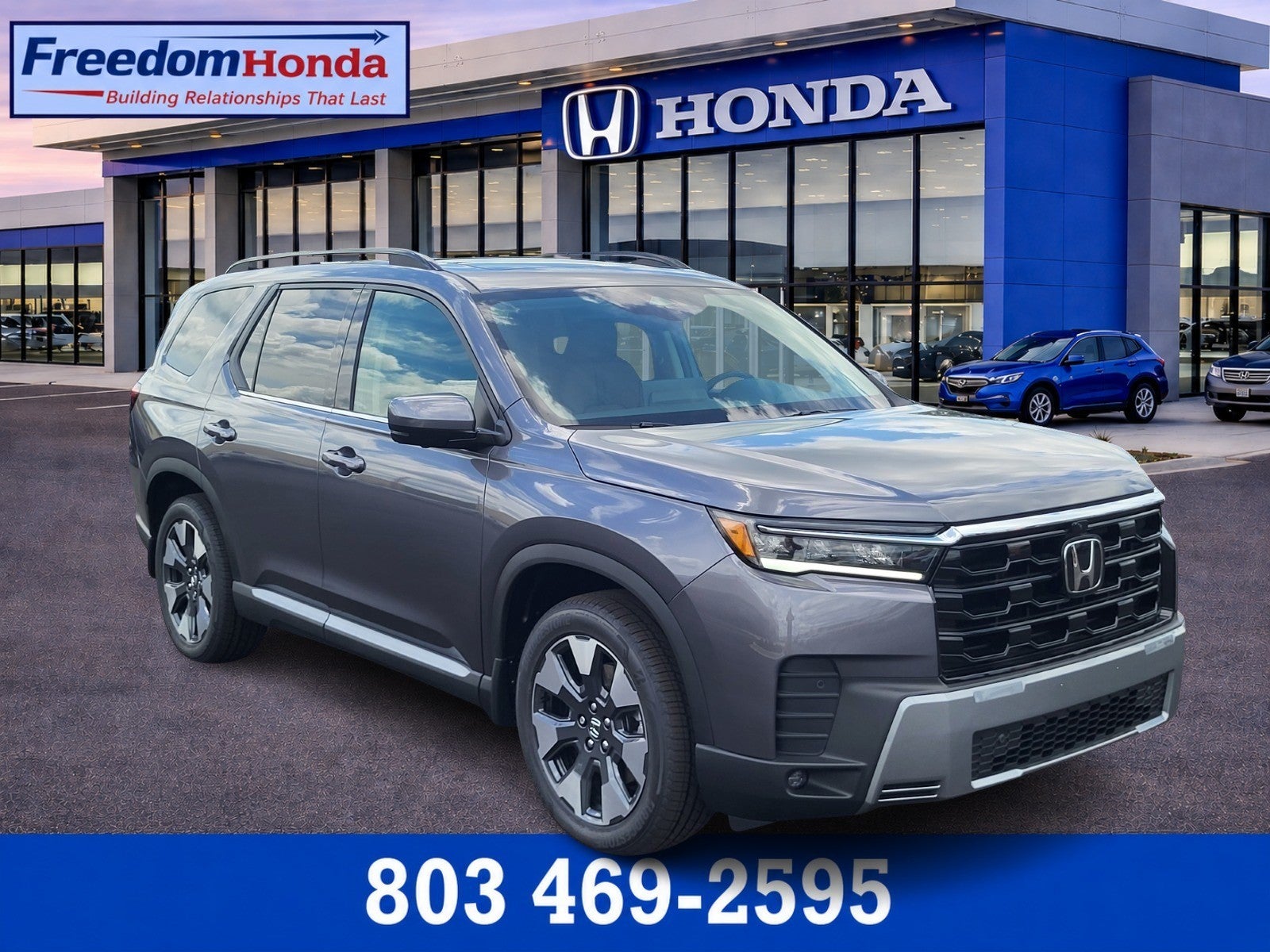 2026 Honda Pilot Touring