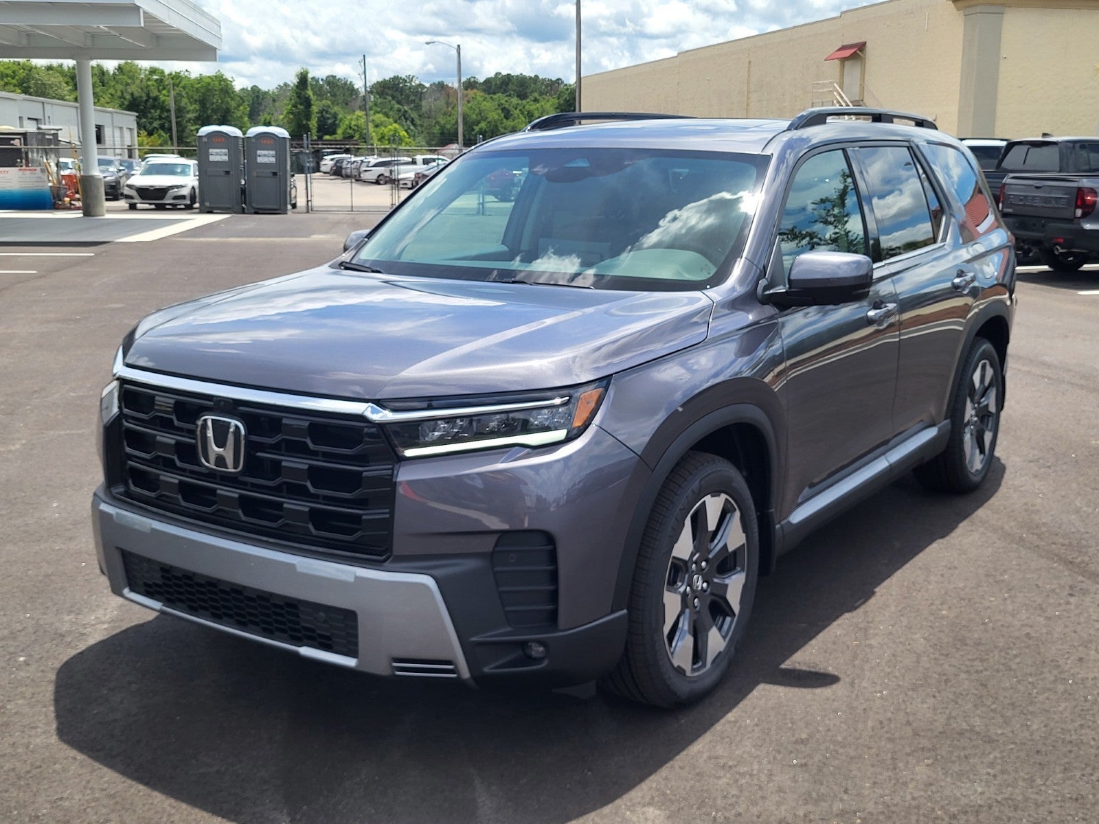 2026 Honda Pilot Touring