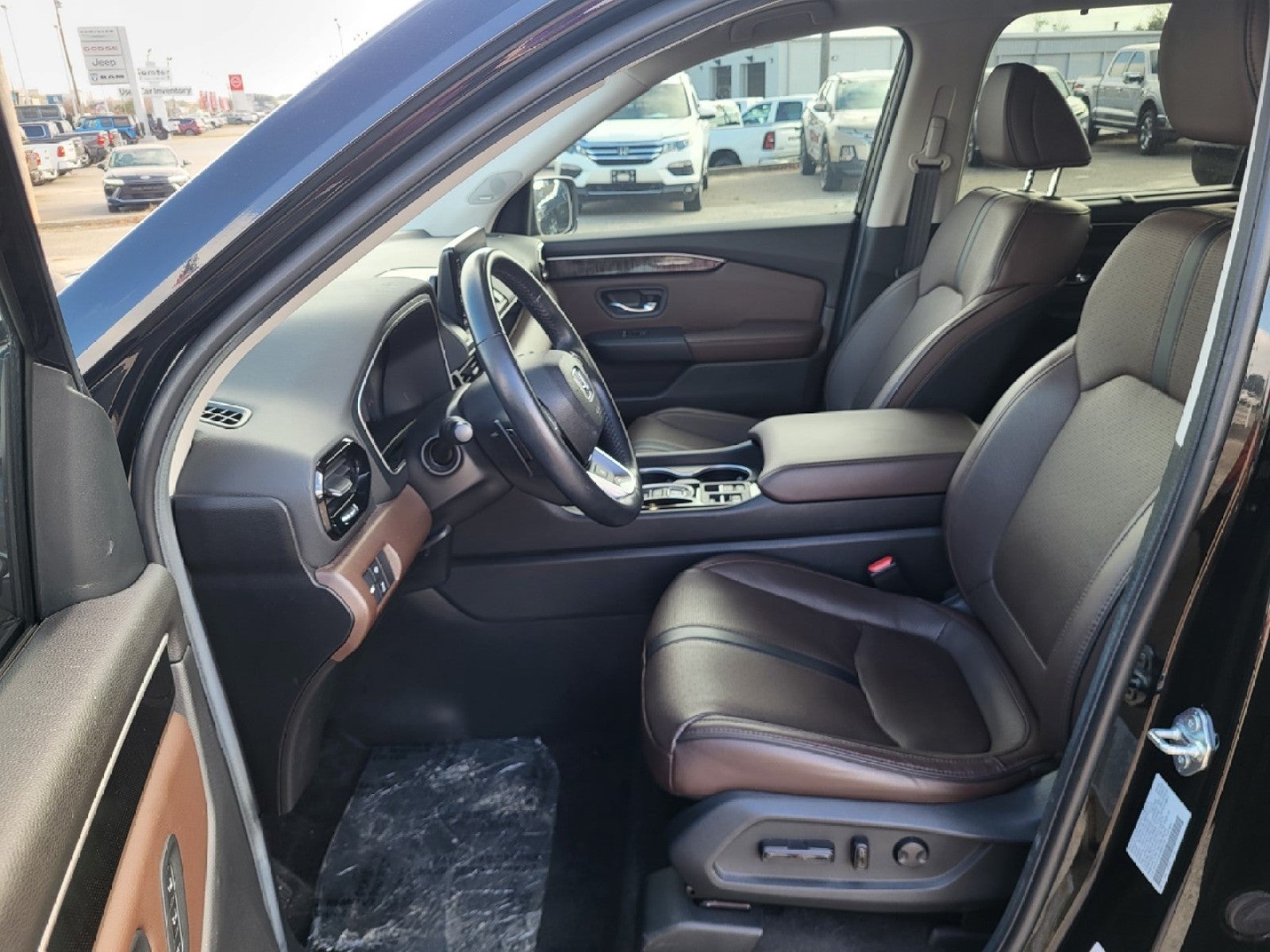 2024 Honda Pilot Elite