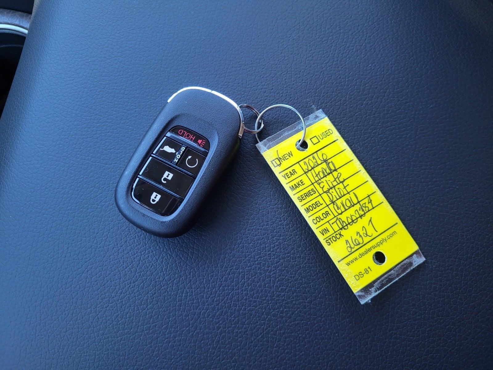 2026 Honda Pilot Elite