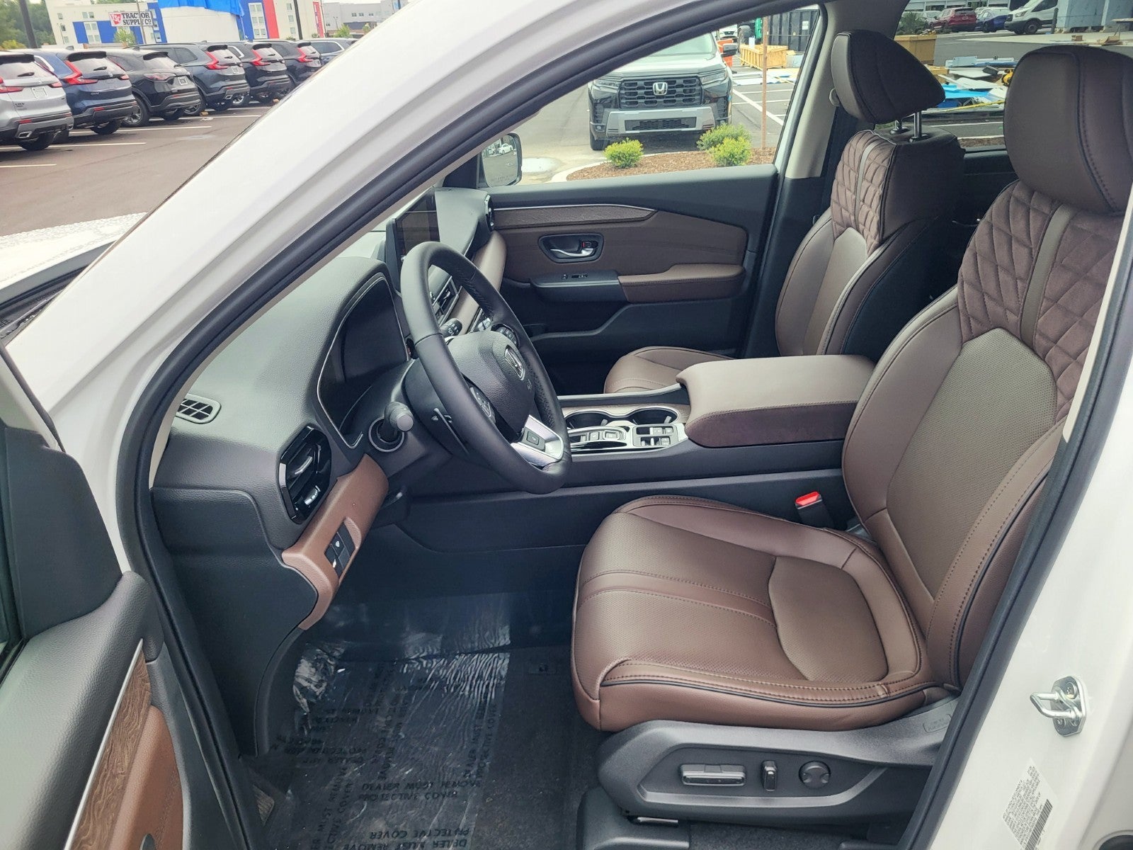 2026 Honda Pilot Elite