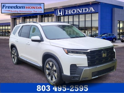 2026 Honda Pilot Elite