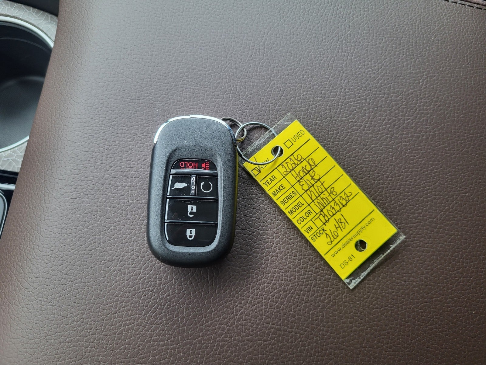 2026 Honda Pilot Elite