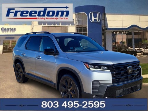 2026 Honda Pilot Black Edition