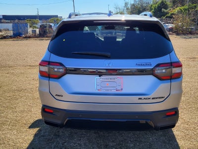 2026 Honda Pilot Black Edition