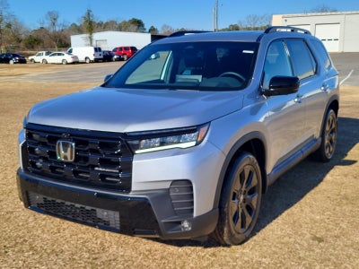 2026 Honda Pilot Black Edition