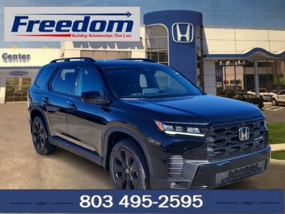 2026 Honda Pilot Black Edition