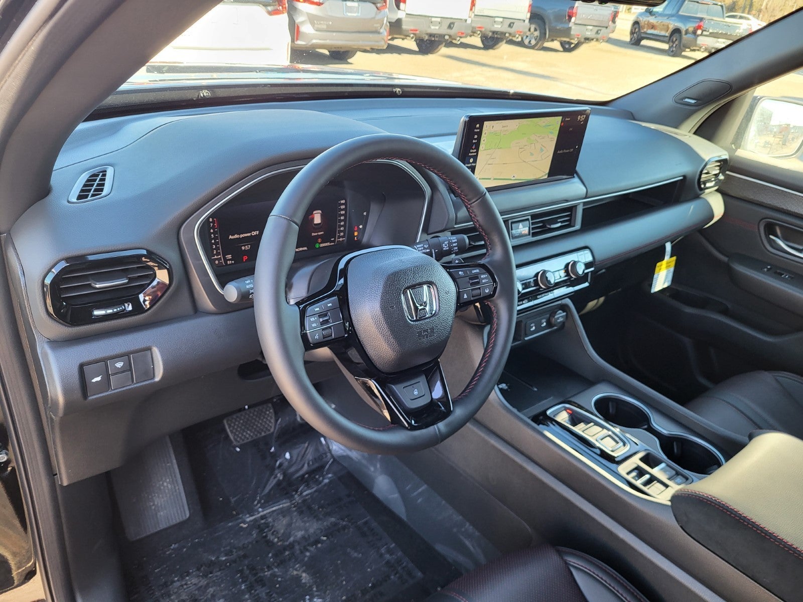 2026 Honda Pilot Black Edition