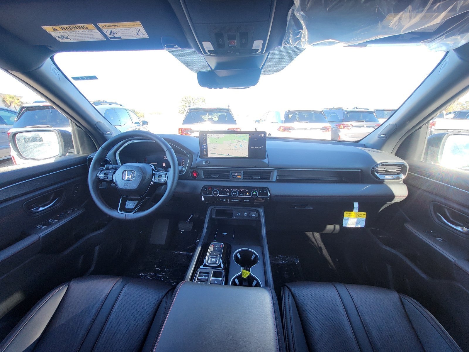 2026 Honda Pilot Black Edition